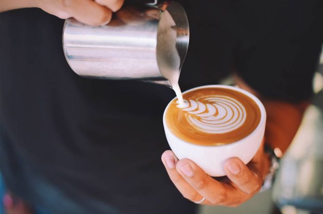 Latteart kursus hos BRYG coffee house