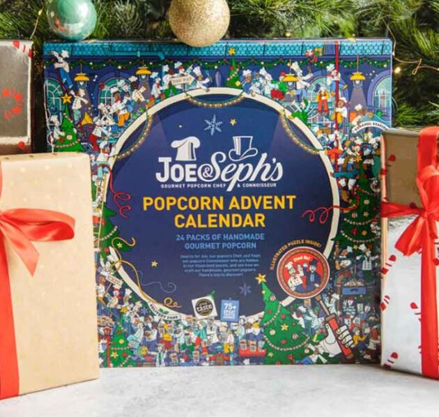 Popcorn julekalender fra Joe & Seph’s