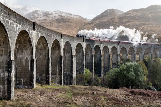 Harry Potter toget