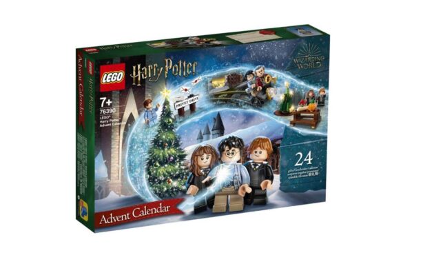 Harry Potter LEGO julekalender