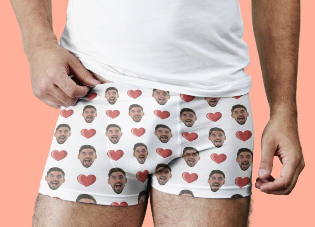 Personlige Boxershorts med Foto
