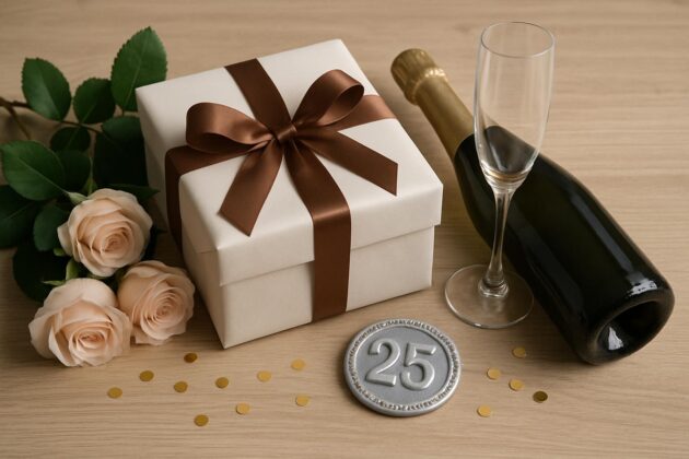 25 års jubilæumsgaver