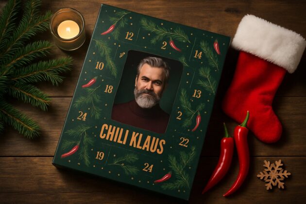 Chili Klaus julekalender