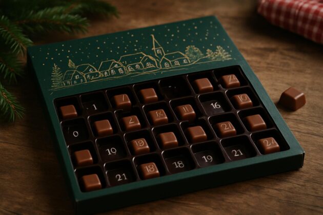 Chokolade julekalender