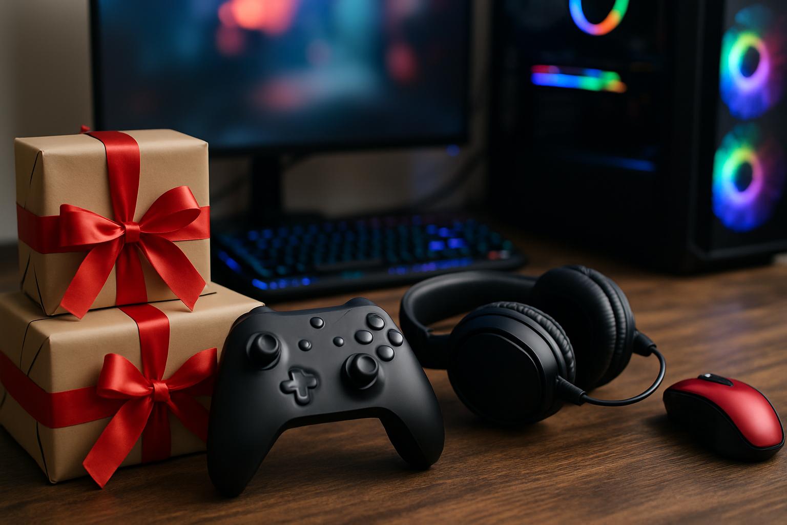 Gaver til gamer