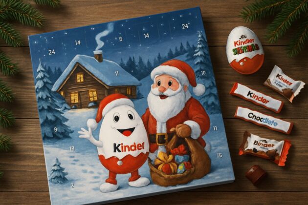 Kinder julekalender