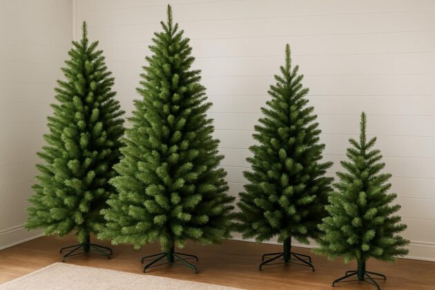 Kunstige juletræer