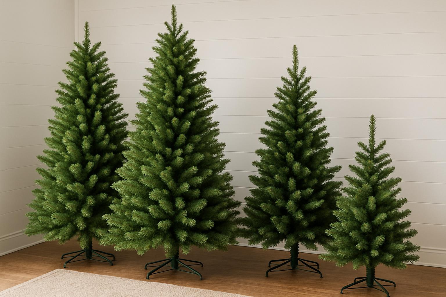 Kunstige juletræer