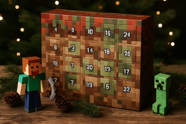 Minecraft julekalender