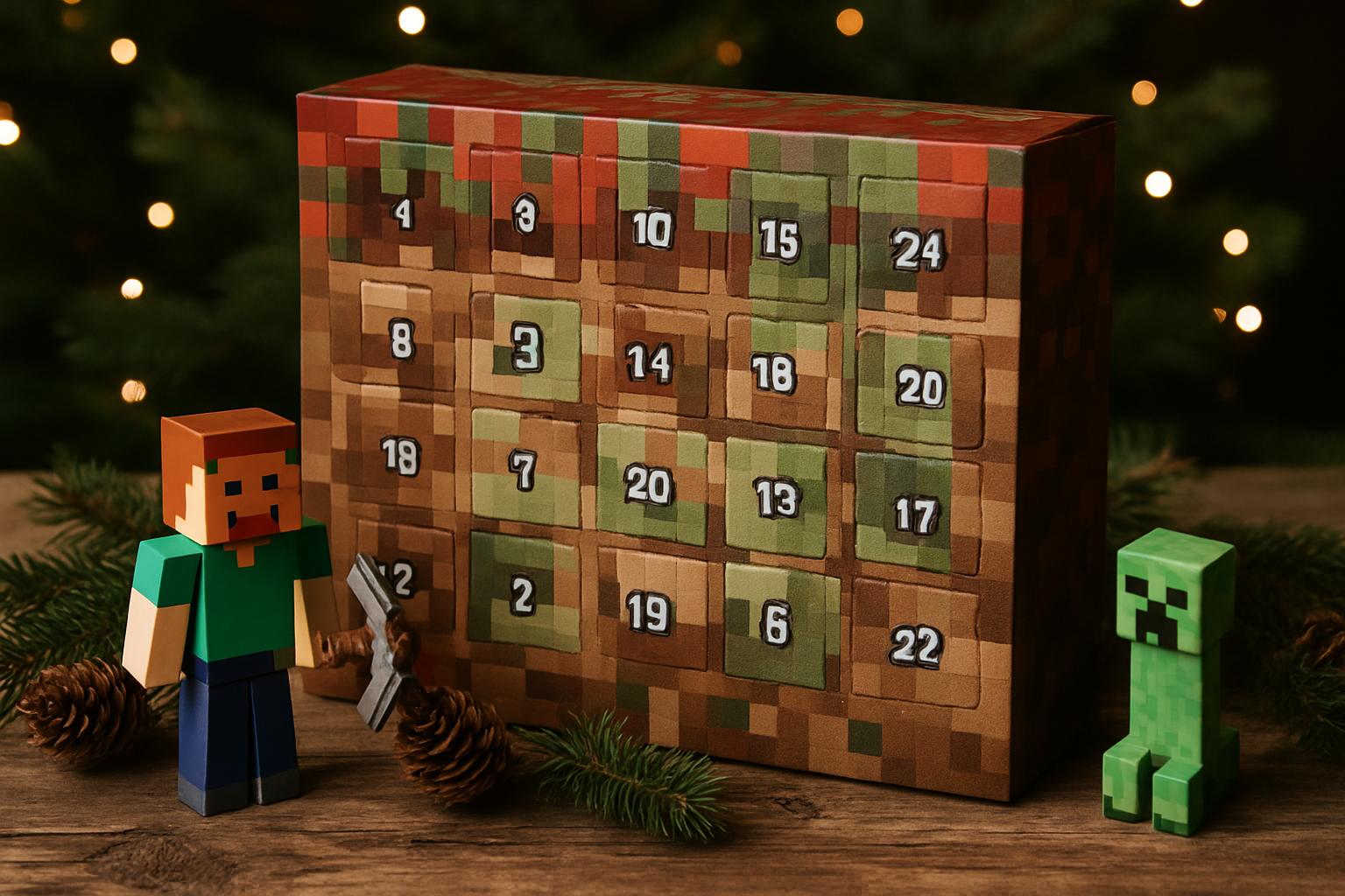 Minecraft julekalender
