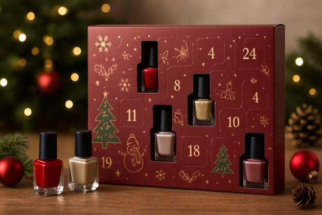 Neglelak julekalender