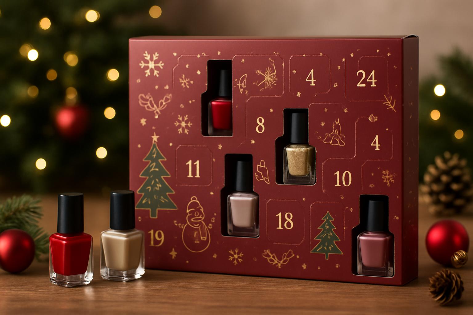 Neglelak julekalender