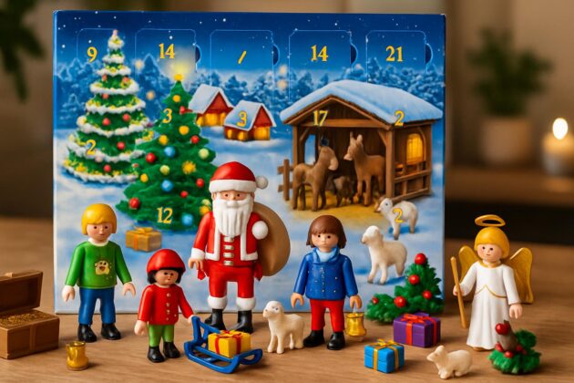Playmobil julekalender