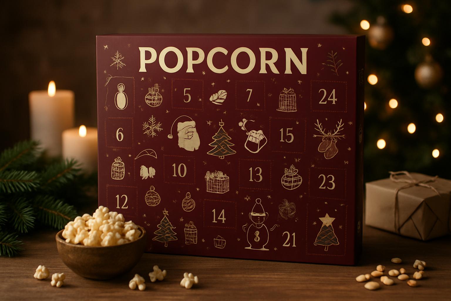 Popcorn julekalender