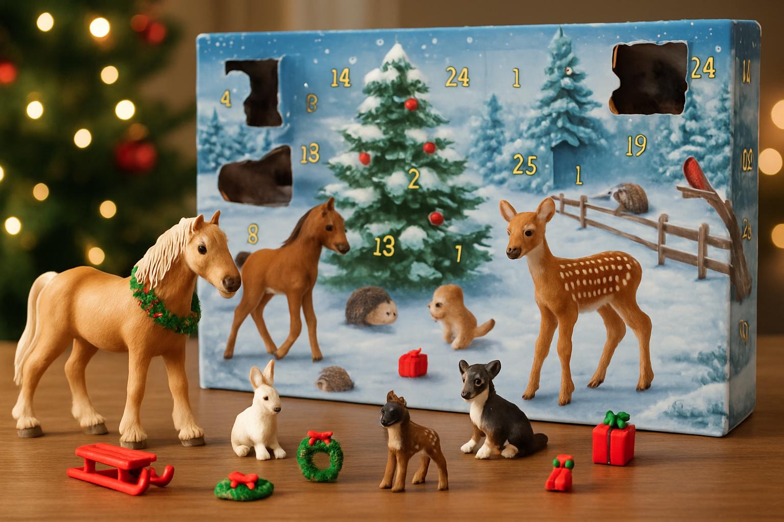 Schleich julekalender