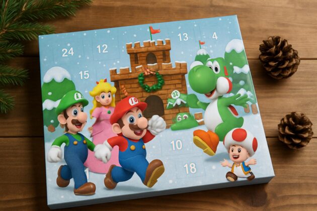 Super Mario julekalender