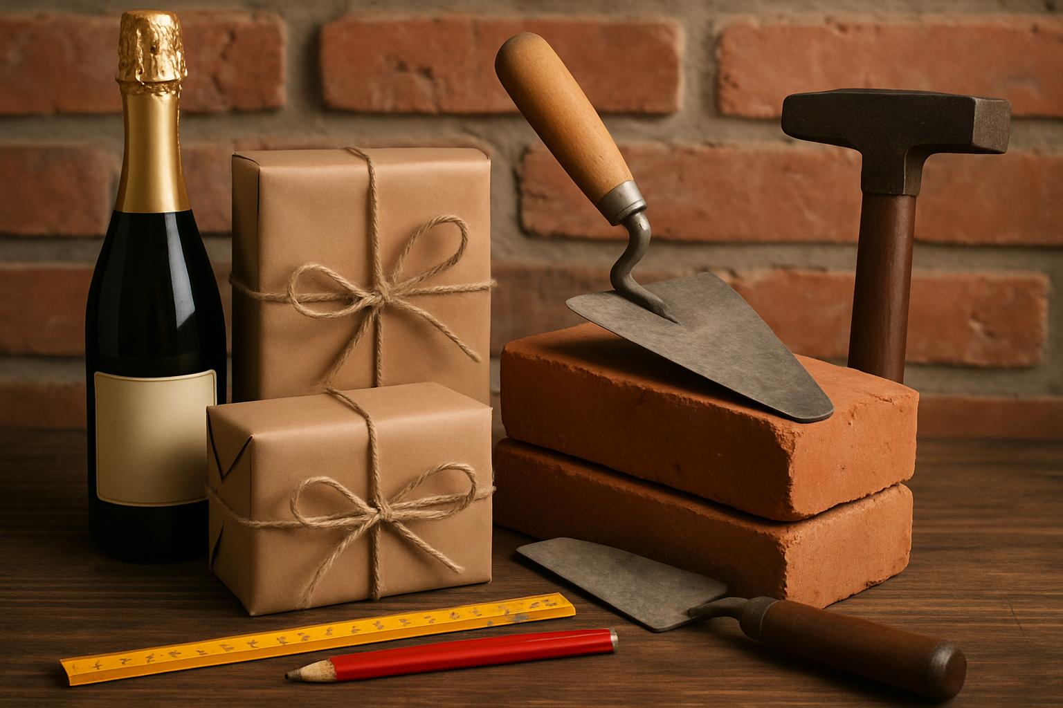 Svendegaver til murer