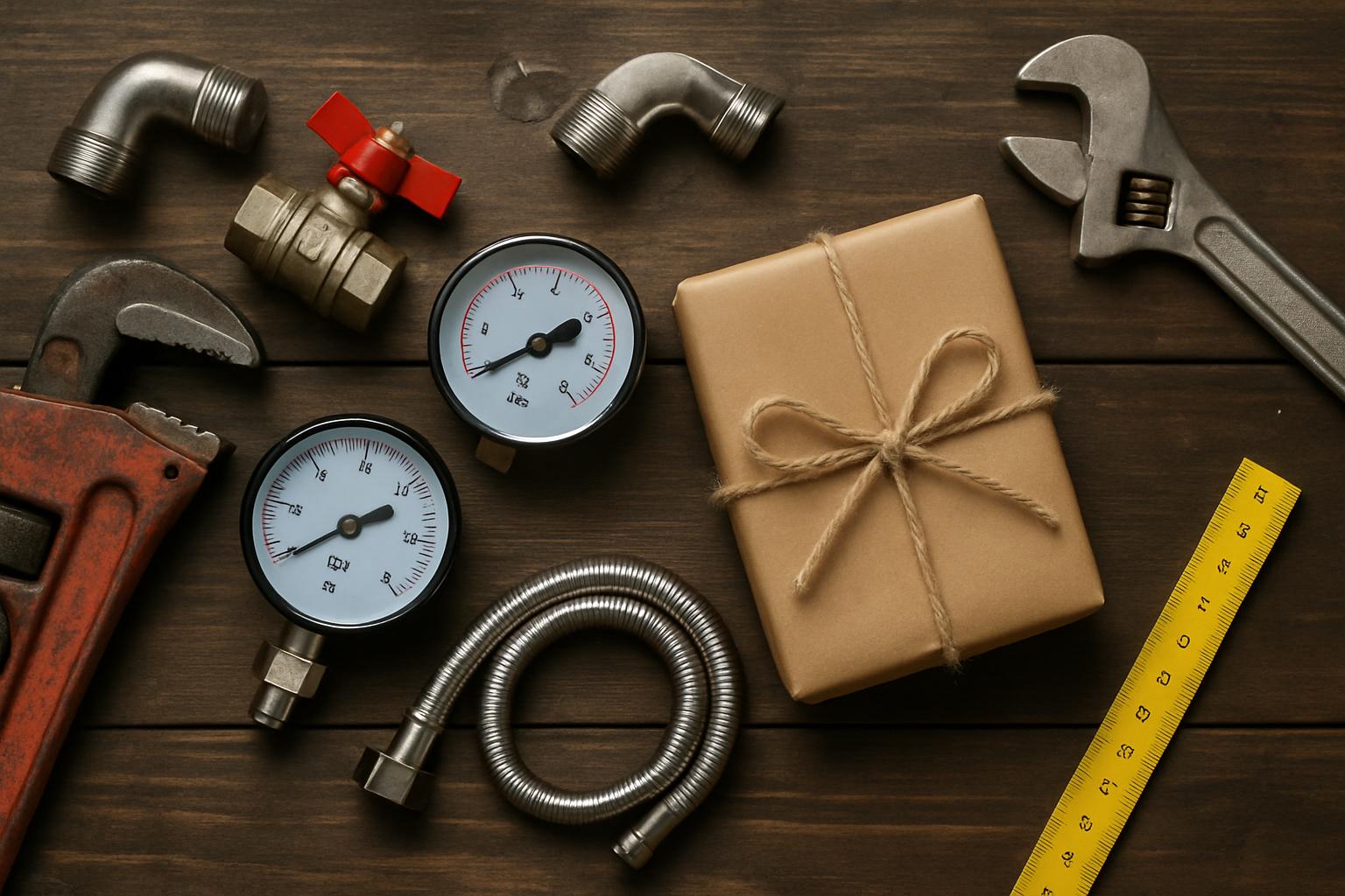 Svendegaver til VVS'er