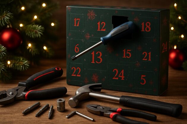 Værktøjs julekalender