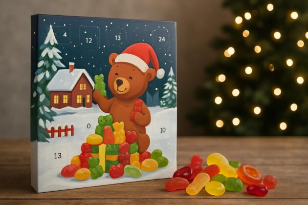 Vingummi julekalender