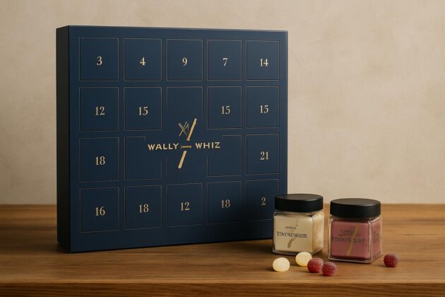 Wally and Whiz julekalender