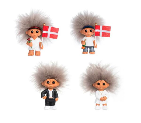 Lykketrold Gjøl Trold (kan graveres)