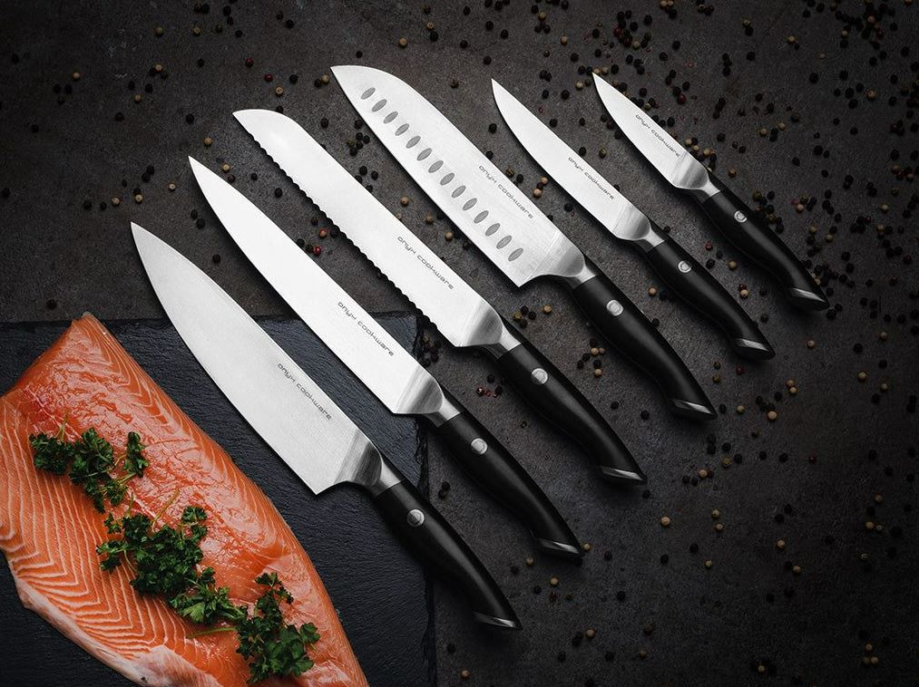 Onyx Cookware køkkenknivsæt