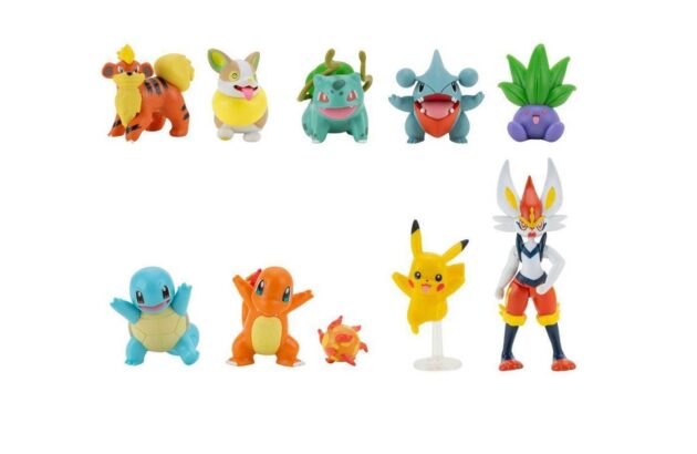 Pokémon figurer