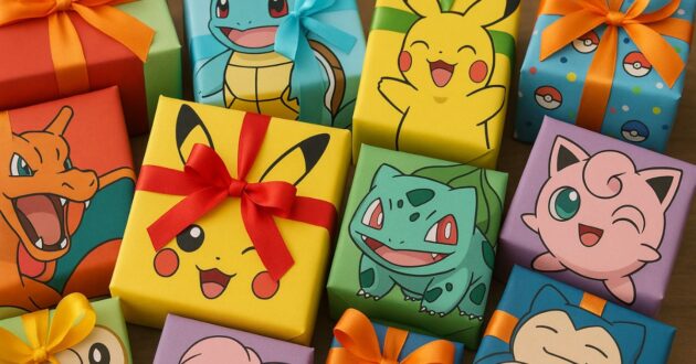 Pokemon gaver og gaveideer