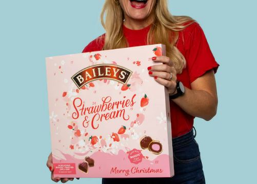 Baileys Strawberry XL julekalender