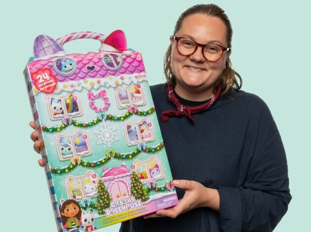 Gabby’s Dollhouse julekalender