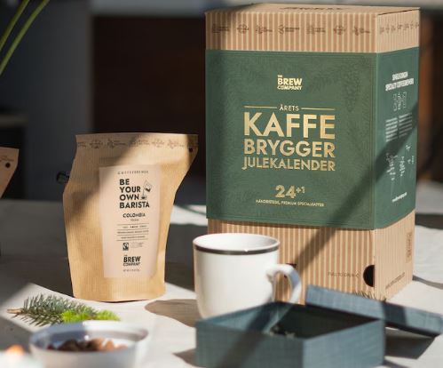 Kaffe julekalendere