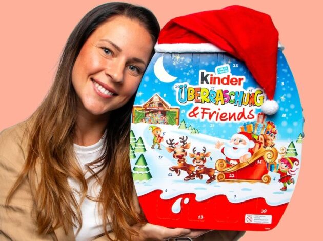 Kinder julekalendere