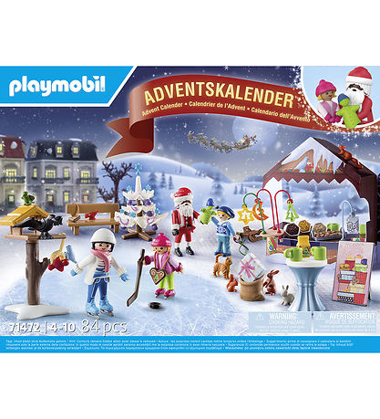 Playmobil julekalendere