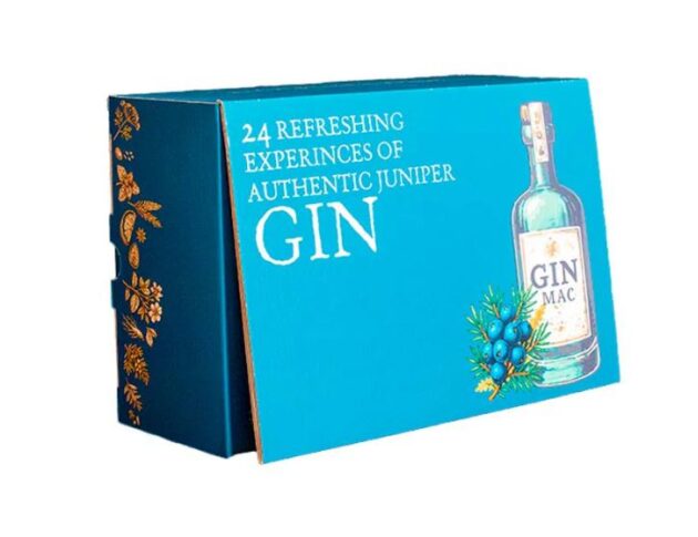 Mac-Y Gin Julekalender