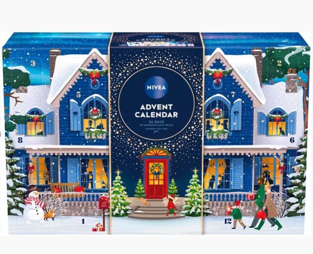 NIVEA julekalender til kvinder