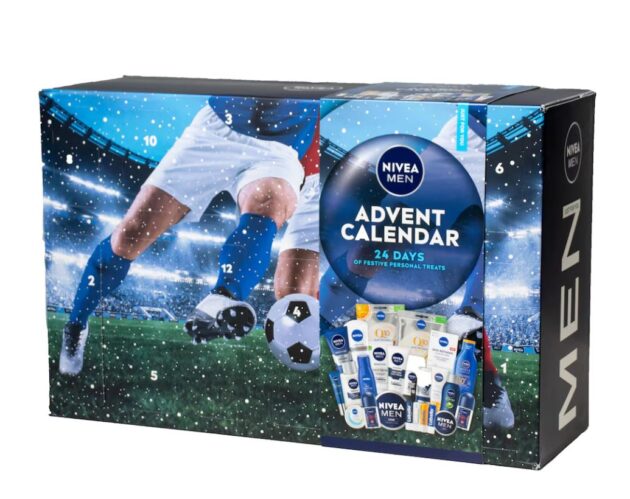 NIVEA julekalender til mænd
