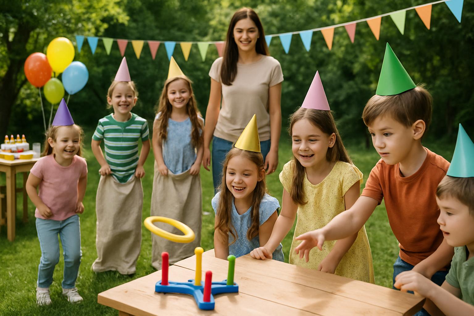 Aktiviteter til børnefødselsdag