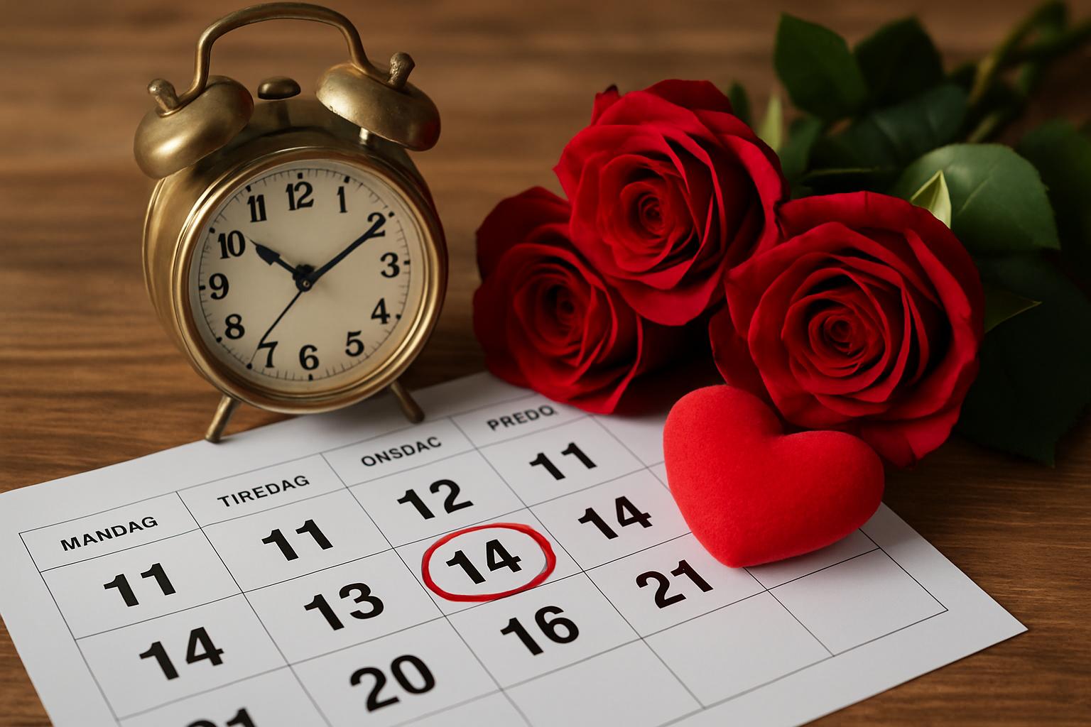 Hvornår er det Valentinsdag?