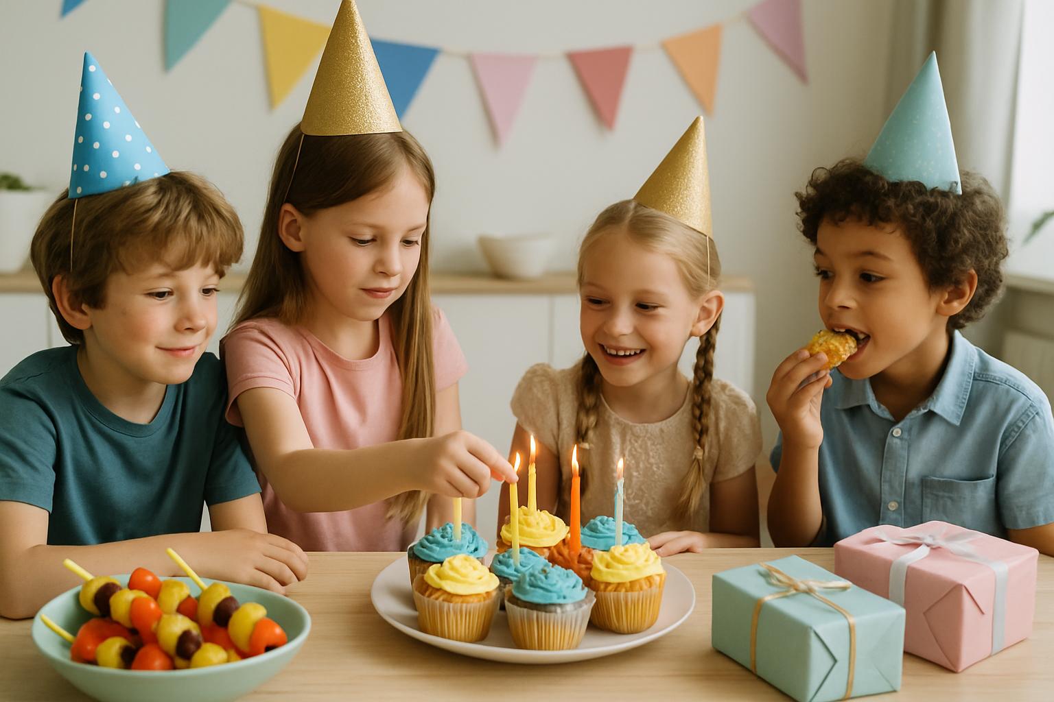 Ideer til børnefødselsdag