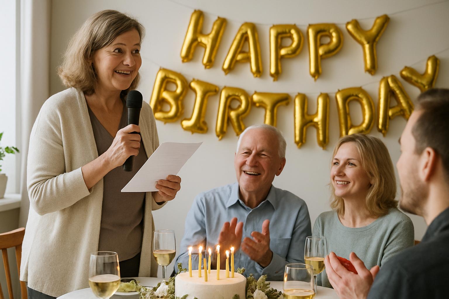 Indslag til rund fødselsdag