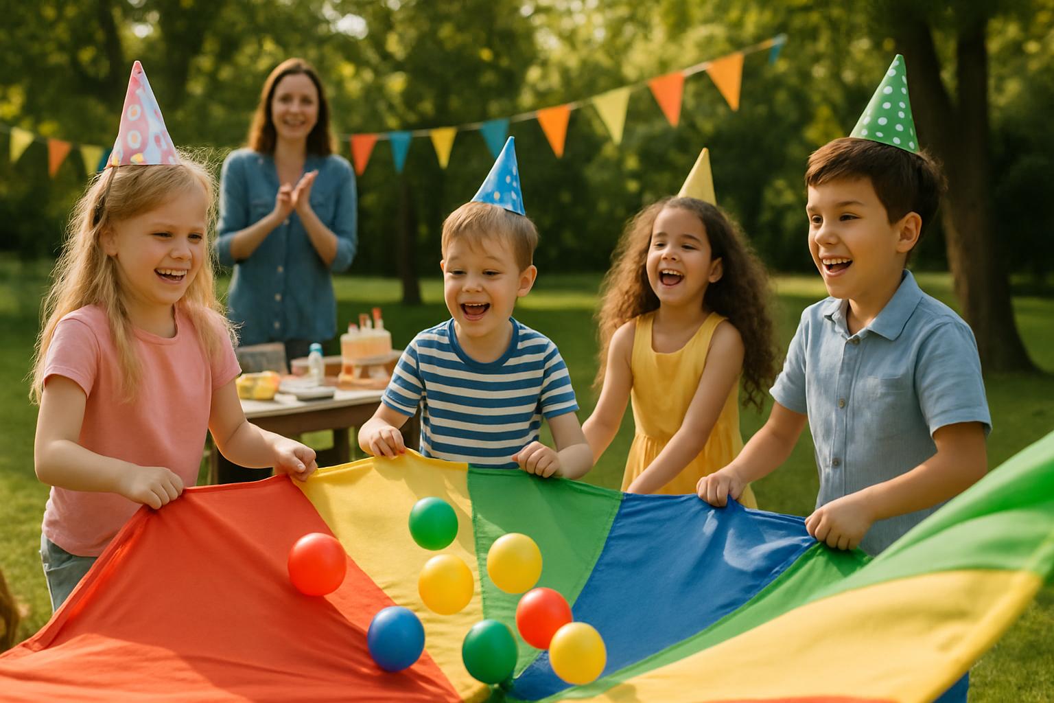 Lege til børnefødselsdag