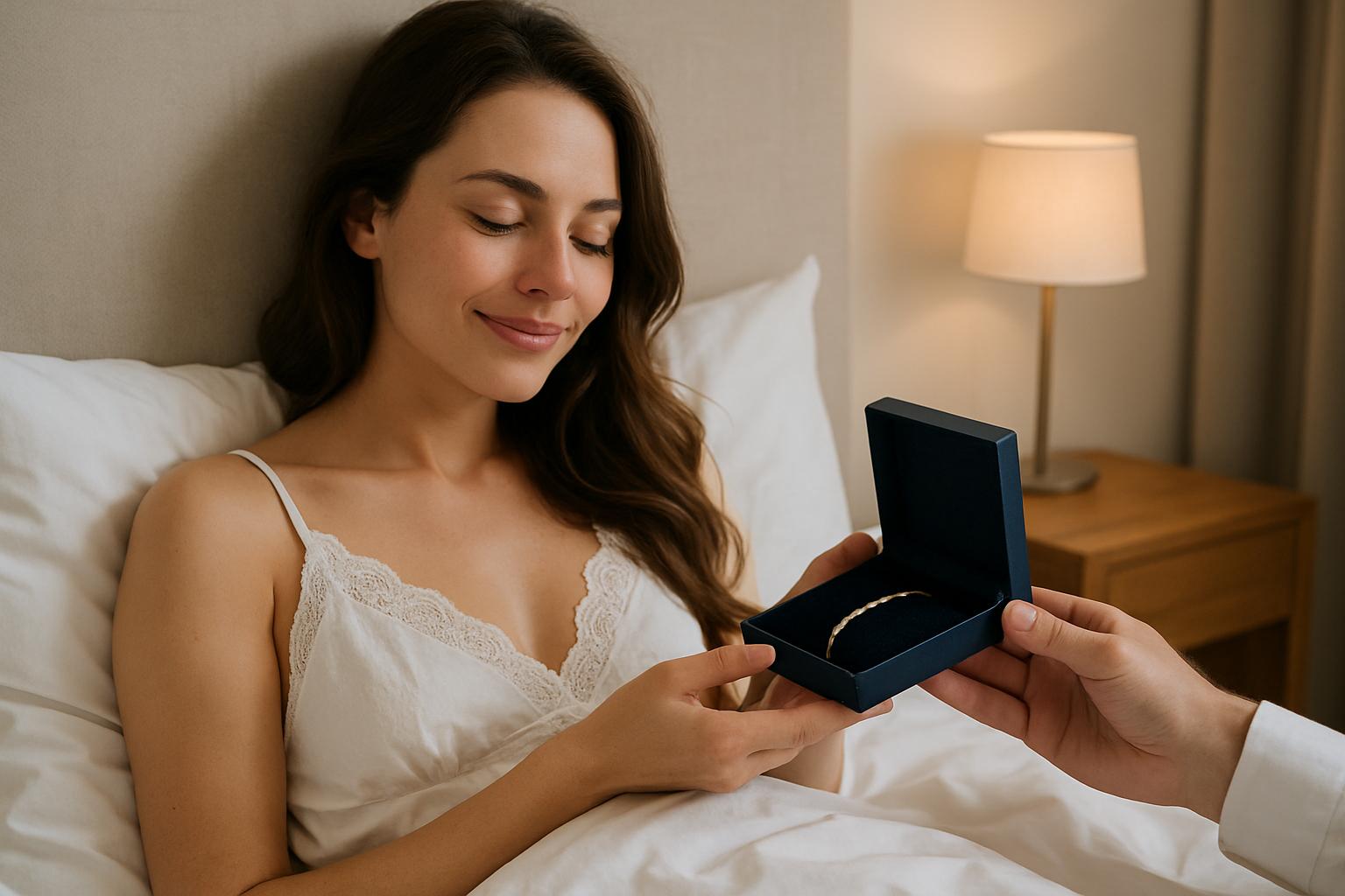 Morgengave til hende