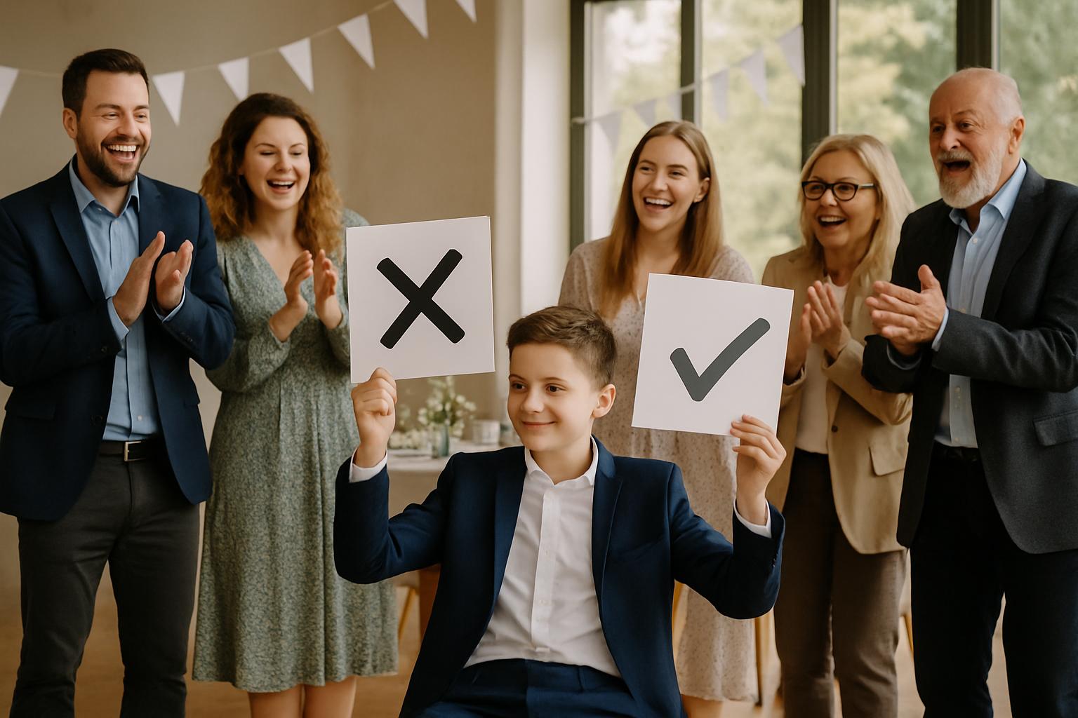 Sjove indslag til konfirmation