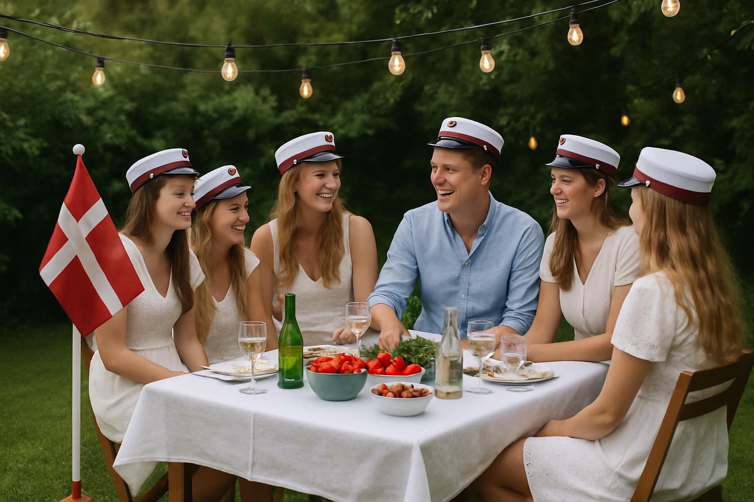 Studenterfest i haven