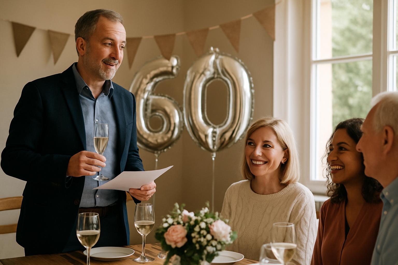 Tale til 60 års fødselsdag
