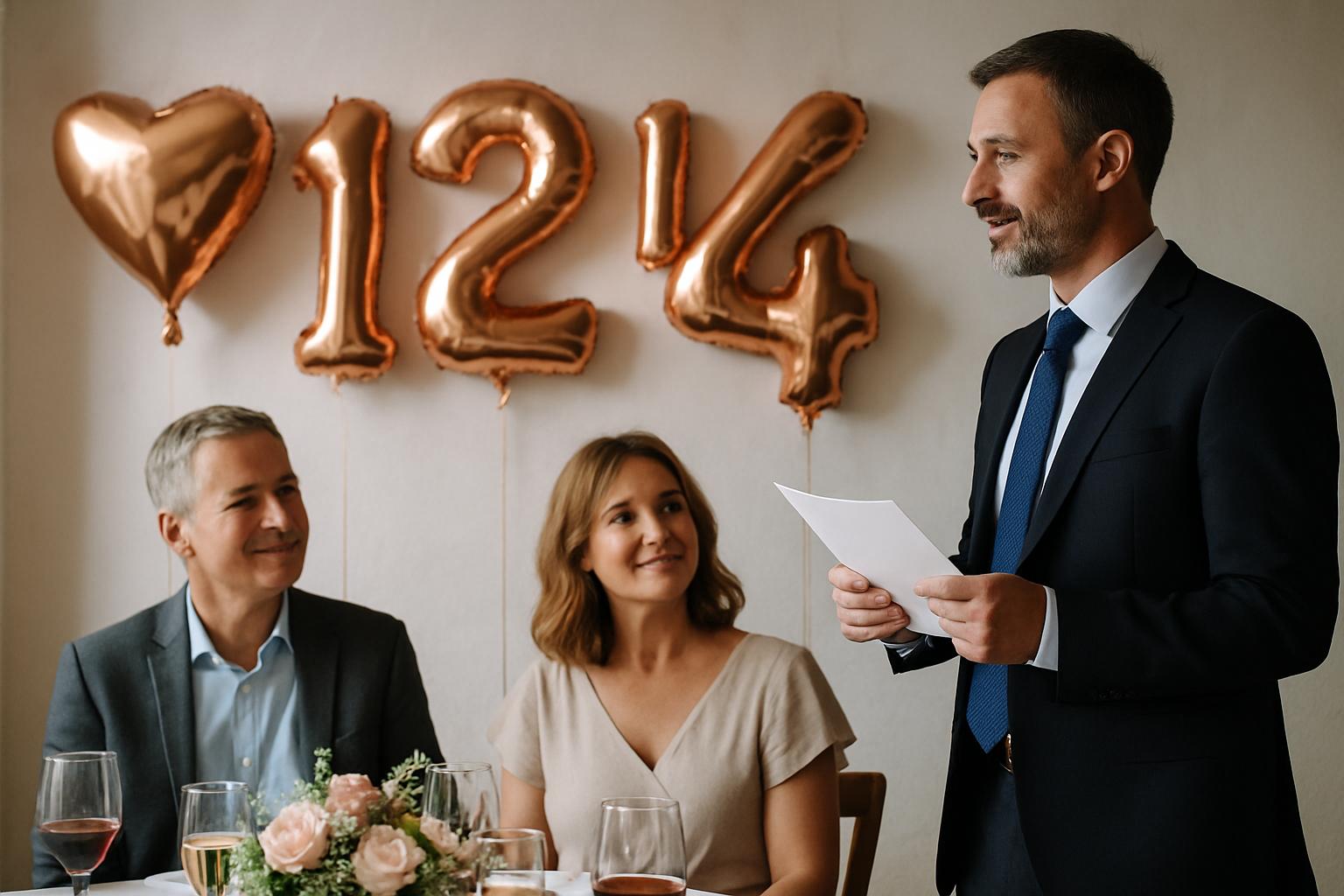 Tale til kobberbryllup