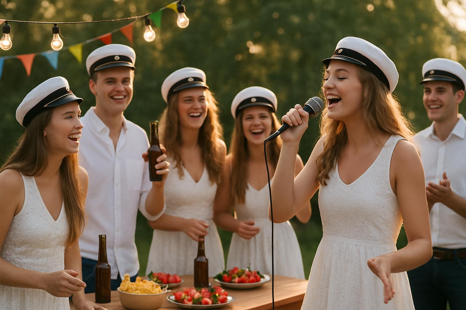 Undeholdning til studenterfest