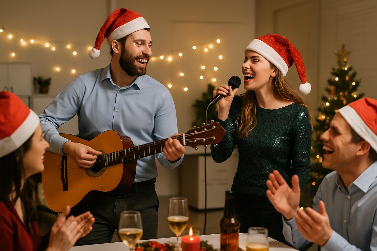 Underholdning til julefrokost