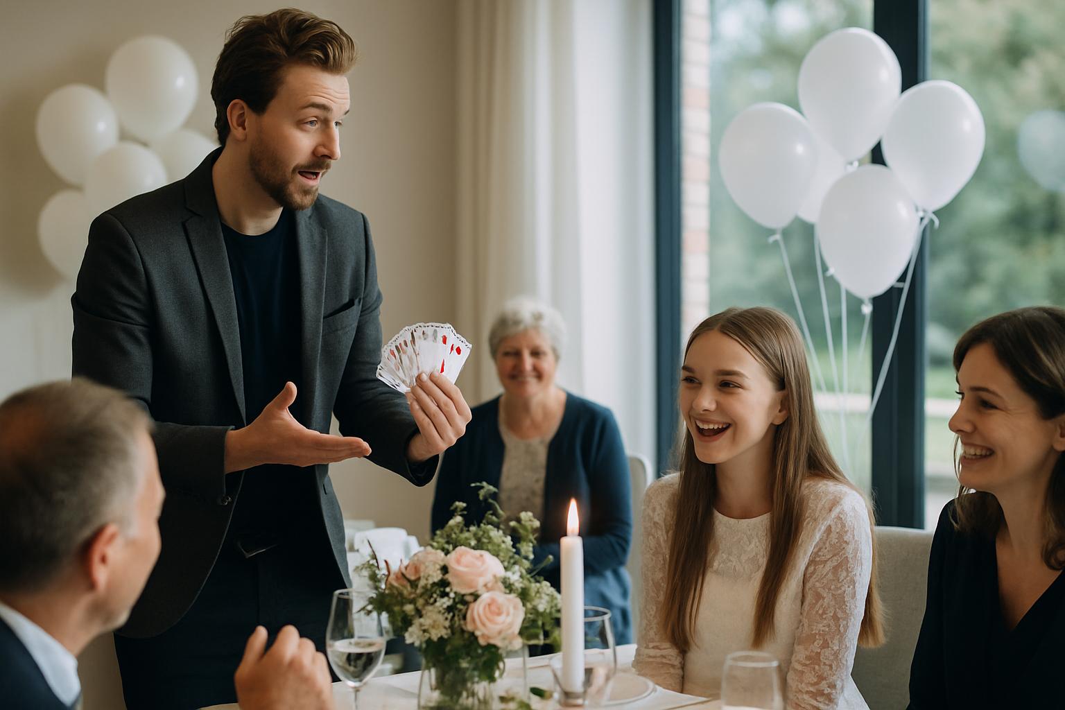 Underholdning til konfirmation